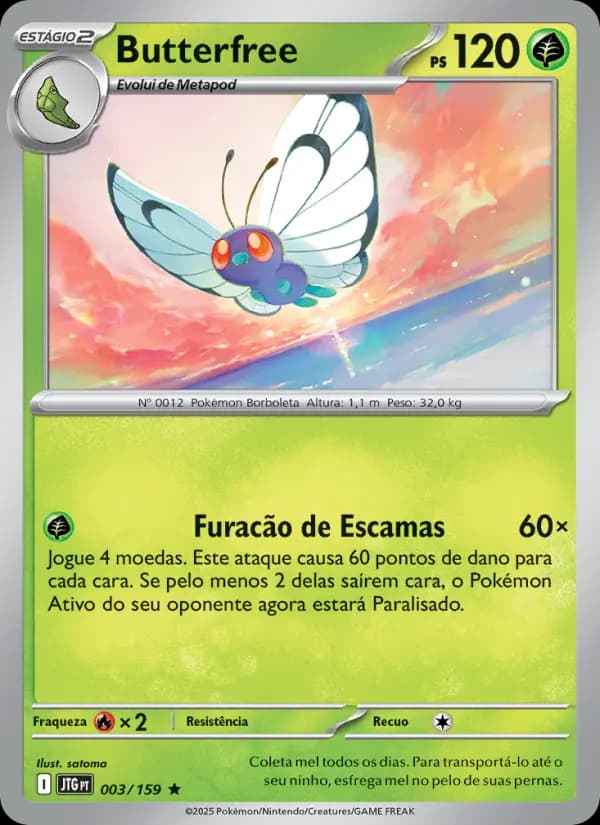 Butterfree (3/159)