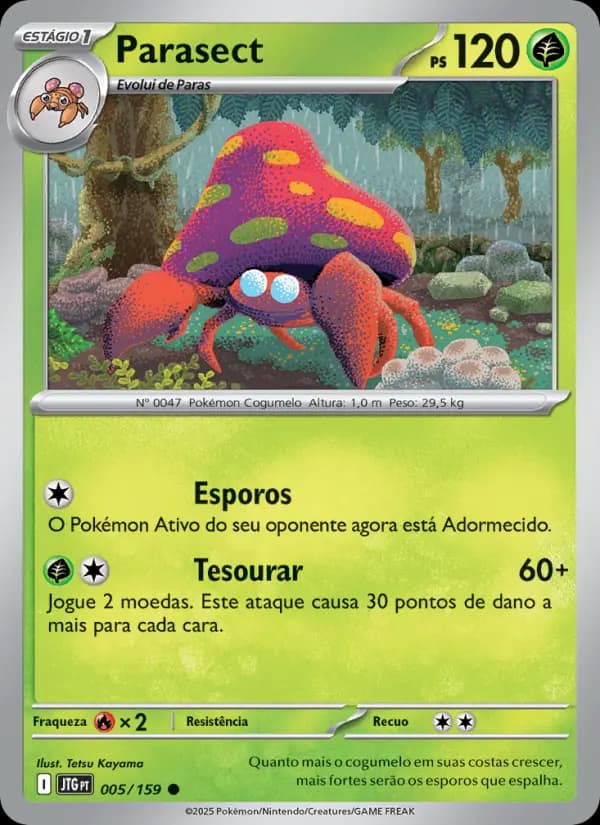 Parasect (5/159)