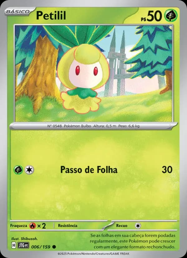 Petilil (6/159)