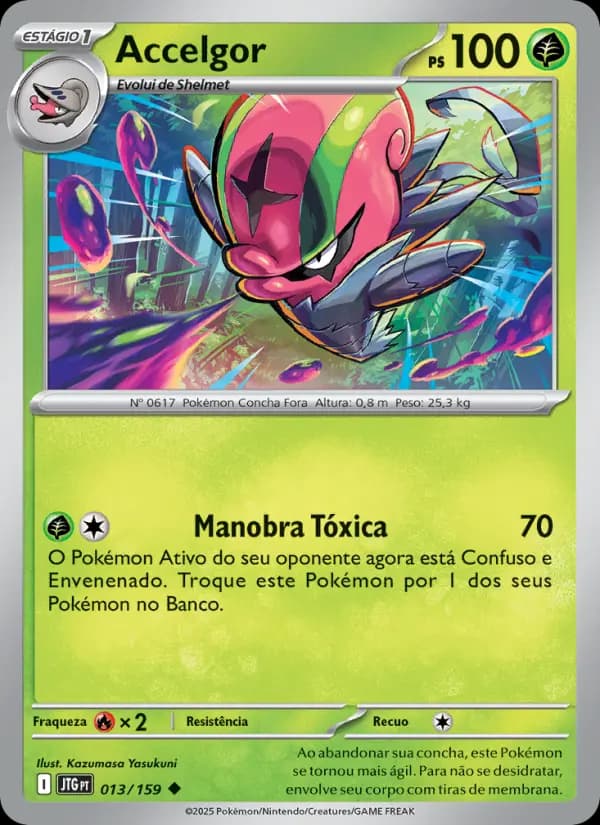 Accelgor (13/159)