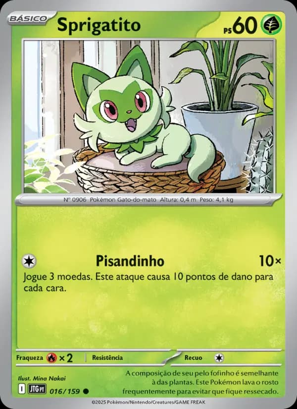 Sprigatito (16/159)