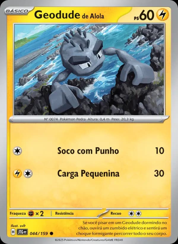 Geodude de Alola (44/159)