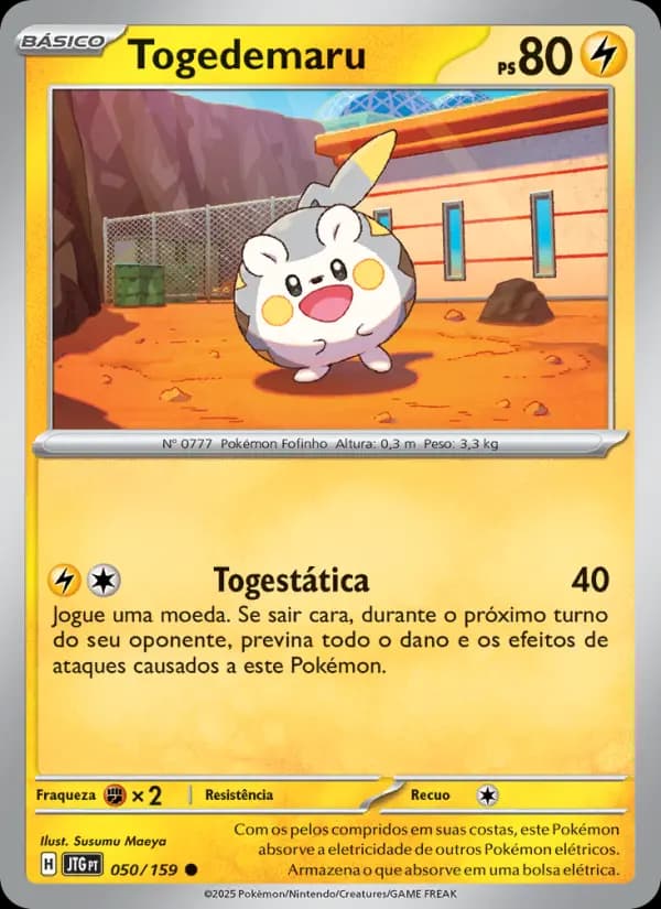 Togedemaru (50/159)