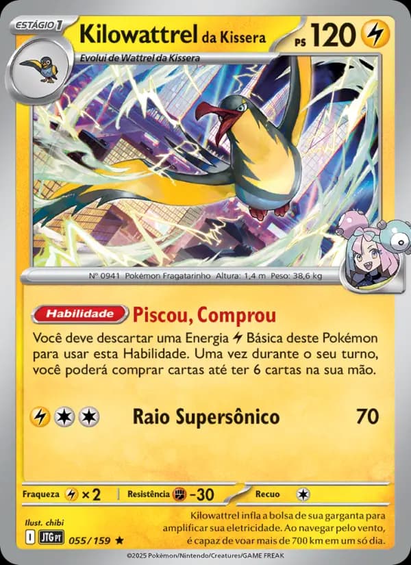Kilowattrel da Kissera (55/159)