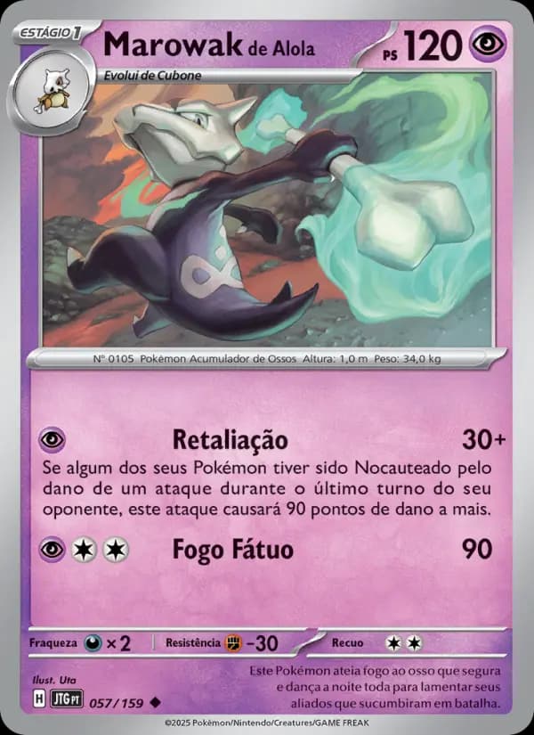 Marowak de Alola (57/159)