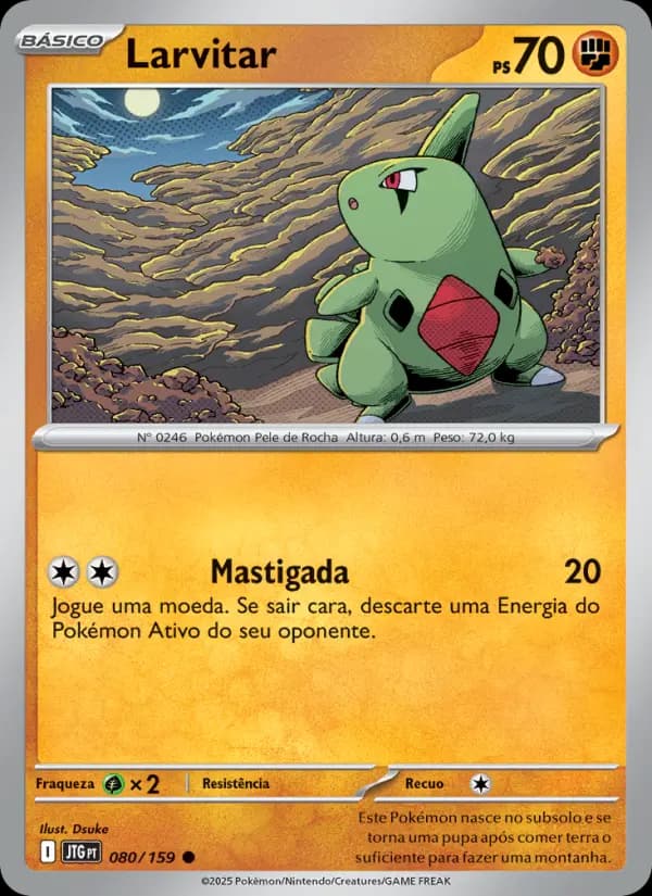 Larvitar (80/159)
