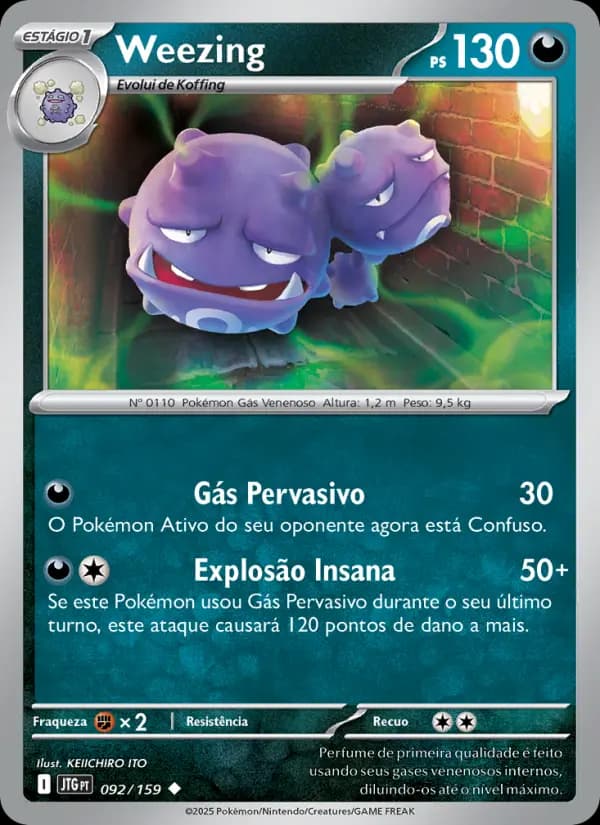 Weezing (92/159)