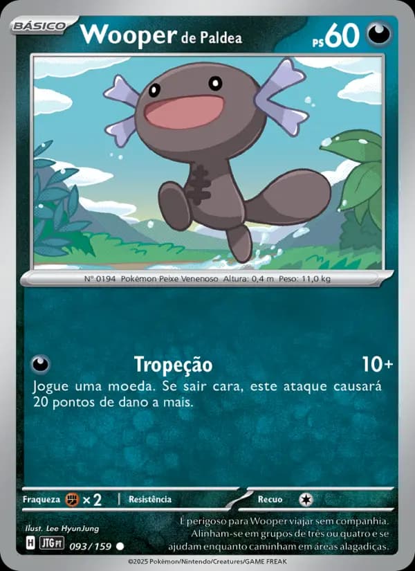 Wooper de Paldea (93/159)