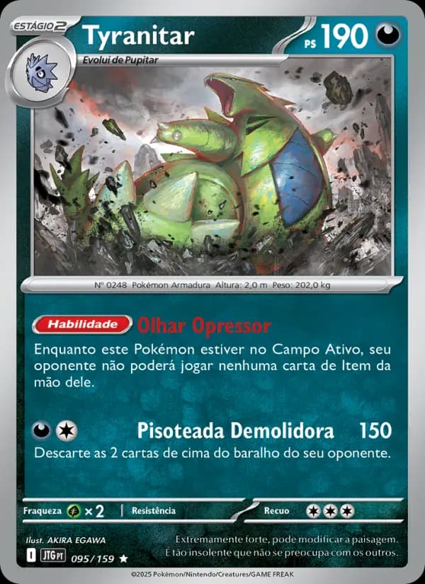 Tyranitar (95/159)