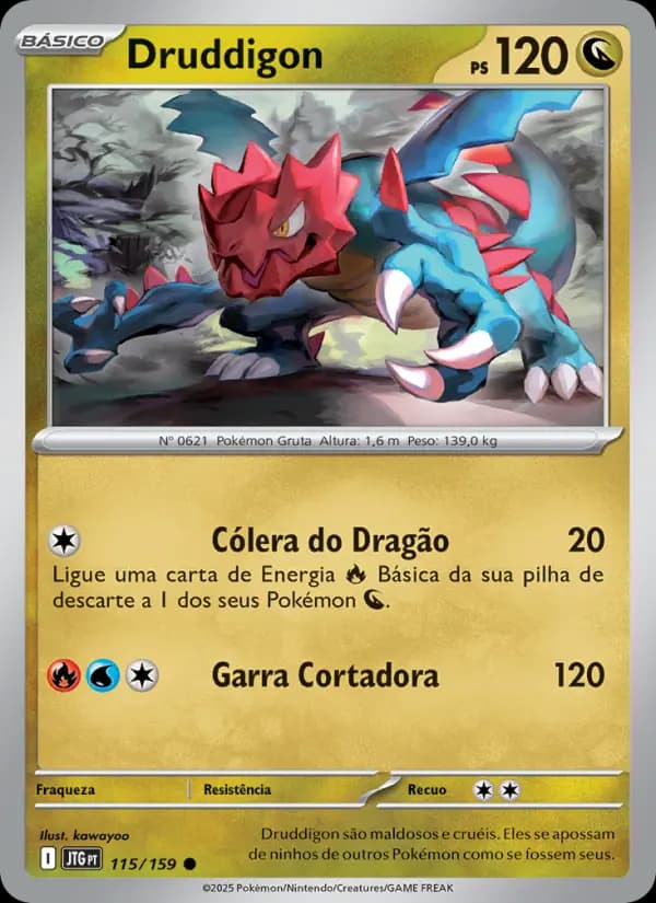 Druddigon (115/159)