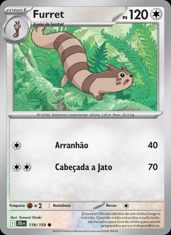 Furret (119/159)