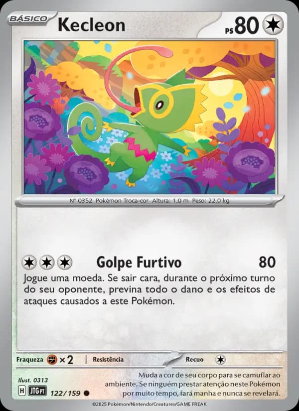 Kecleon (122/159)