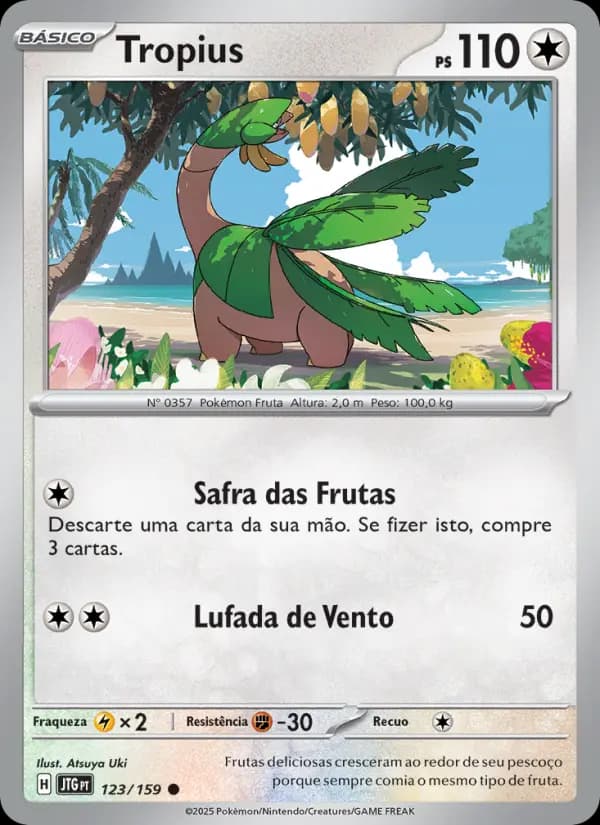 Tropius (123/159)