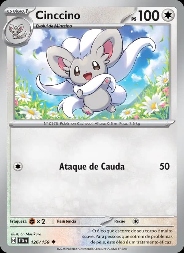 Cinccino (126/159)