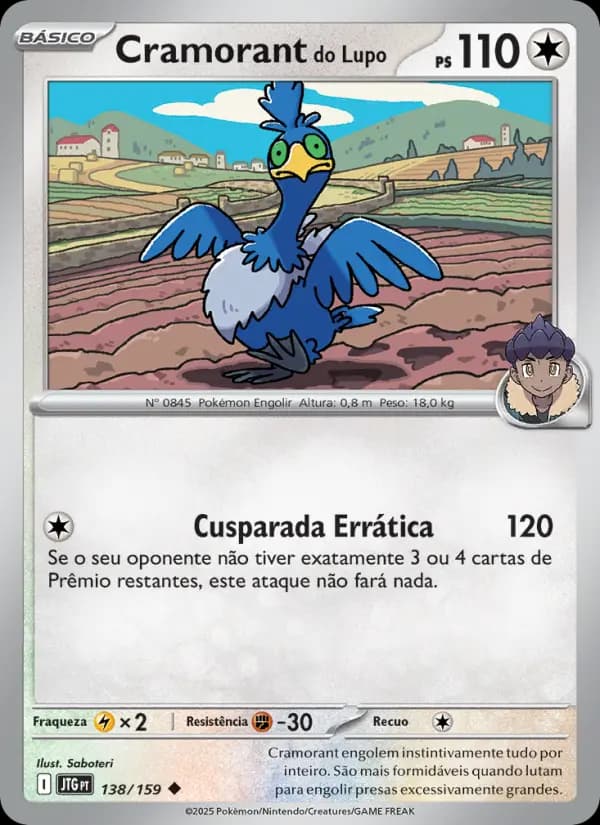 Cramorant do Lupo (138/159)