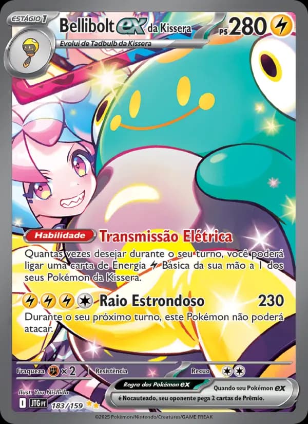 Bellibolt ex da Kissera (183/159)