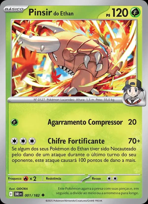 Pinsir do Ethan (1/182)