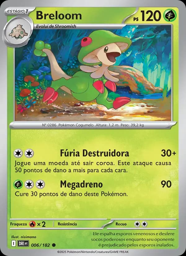 Breloom (6/182)