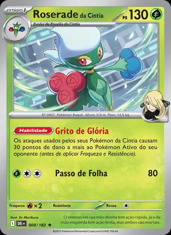 Roserade da Cíntia (8/182)