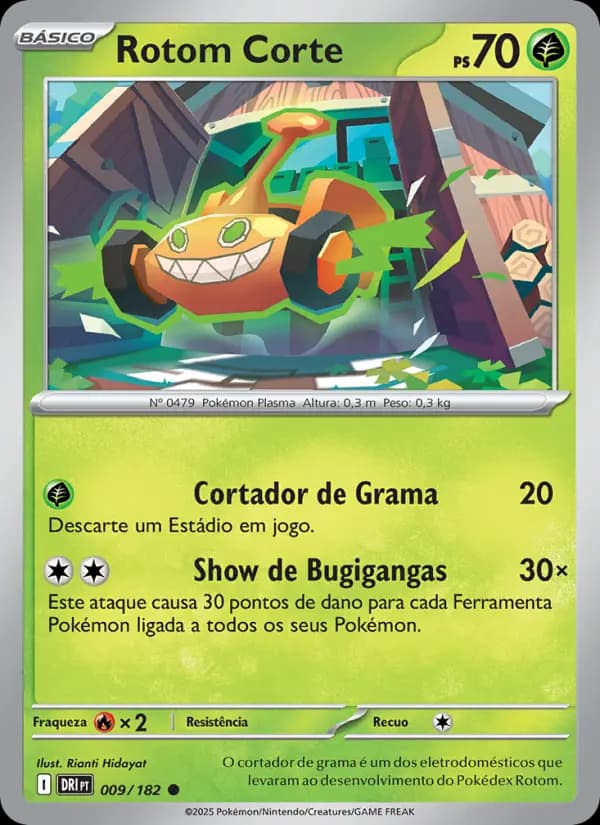 Rotom Corte (9/182)