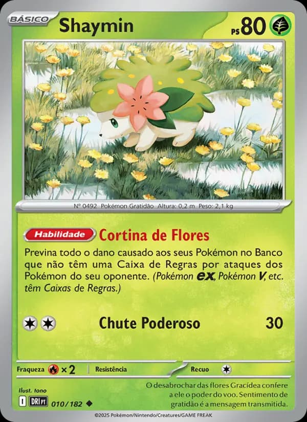 Shaymin (10/182)