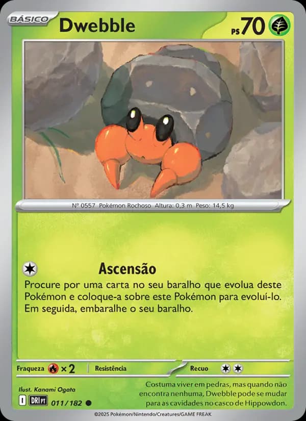 Dwebble (11/182)