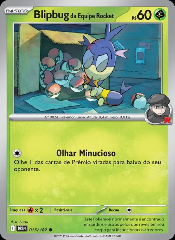 Blipbug da Equipe Rocket (15/182)