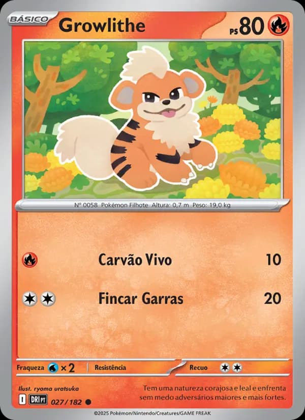 Growlithe (27/182)