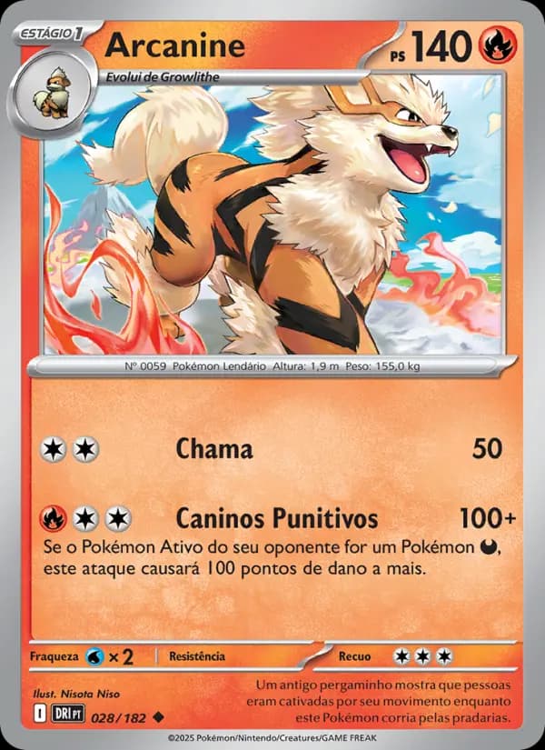 Arcanine (28/182)