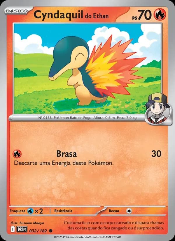 Cyndaquil do Ethan (32/182)