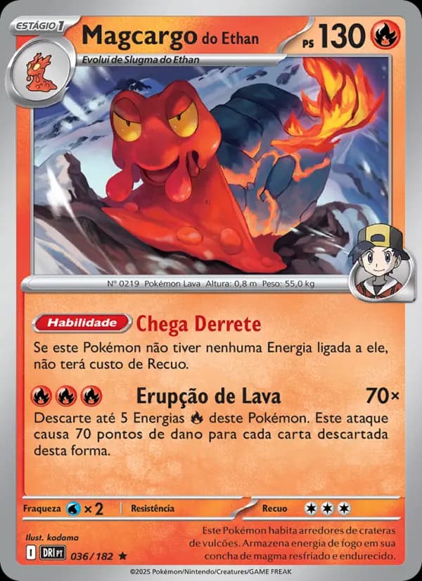 Magcargo do Ethan (36/182)