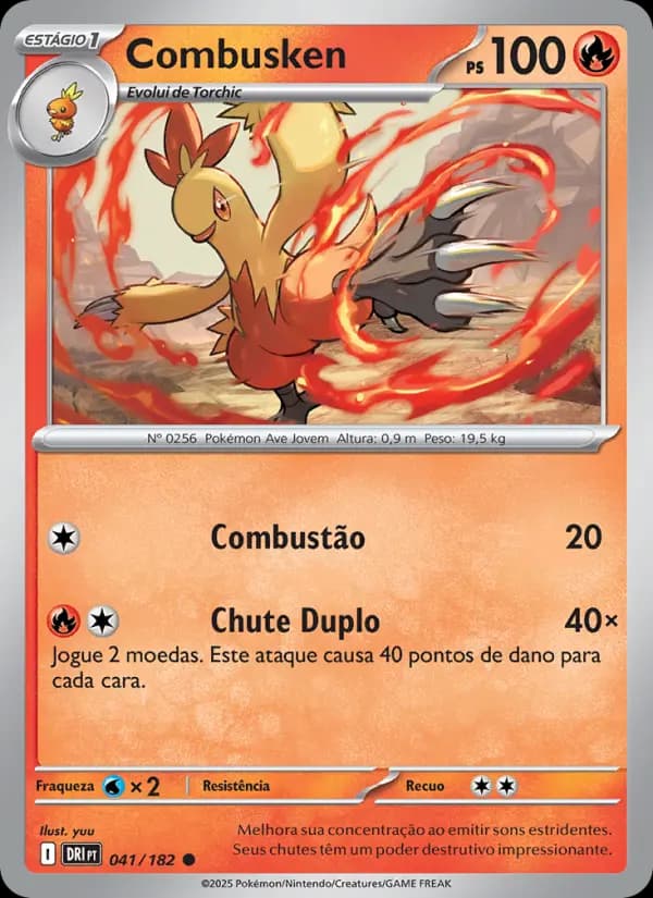 Combusken (41/182)