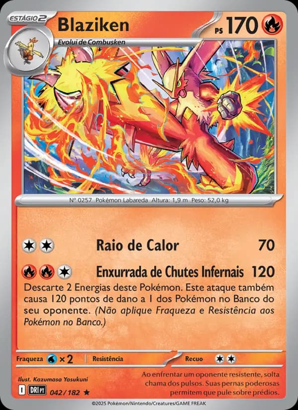 Blaziken (42/182)