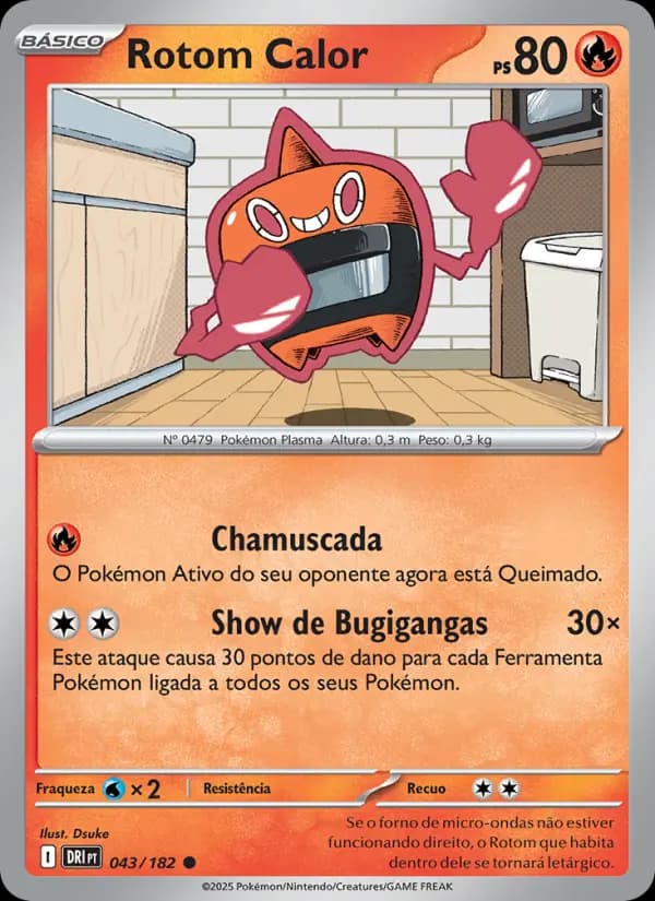 Rotom Calor (43/182)