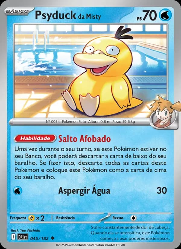 Psyduck da Misty (45/182)