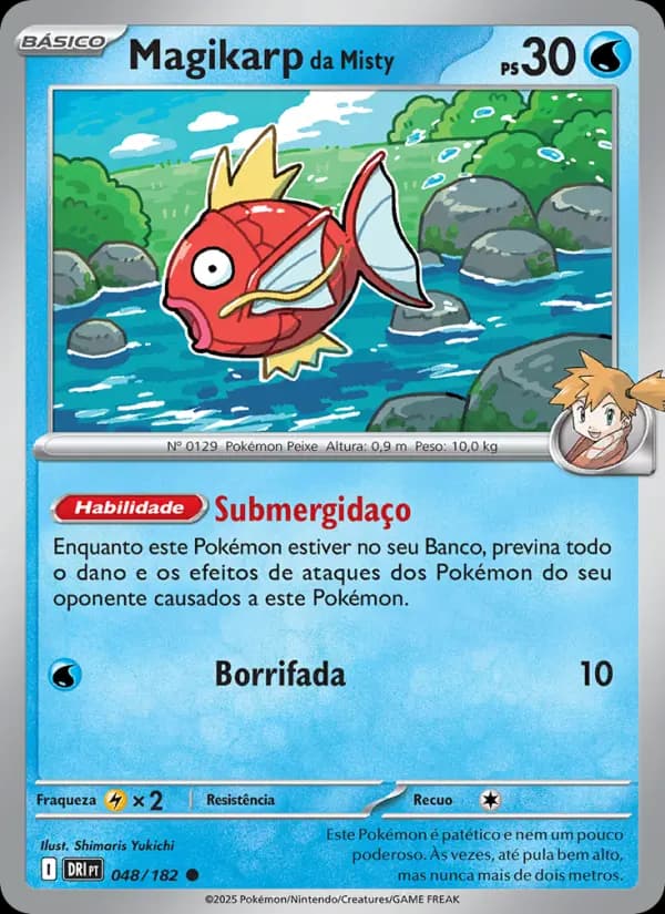 Magikarp da Misty (48/182)