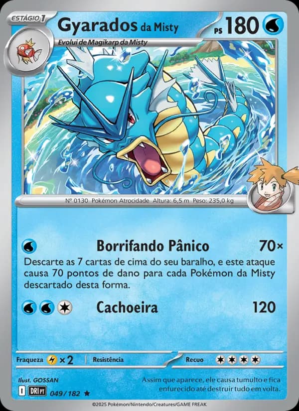 Gyarados da Misty (49/182)