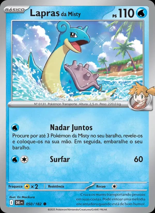 Lapras da Misty (50/182)