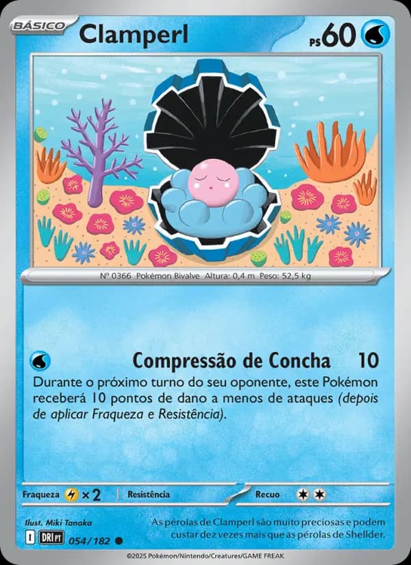 Clamperl (54/182)