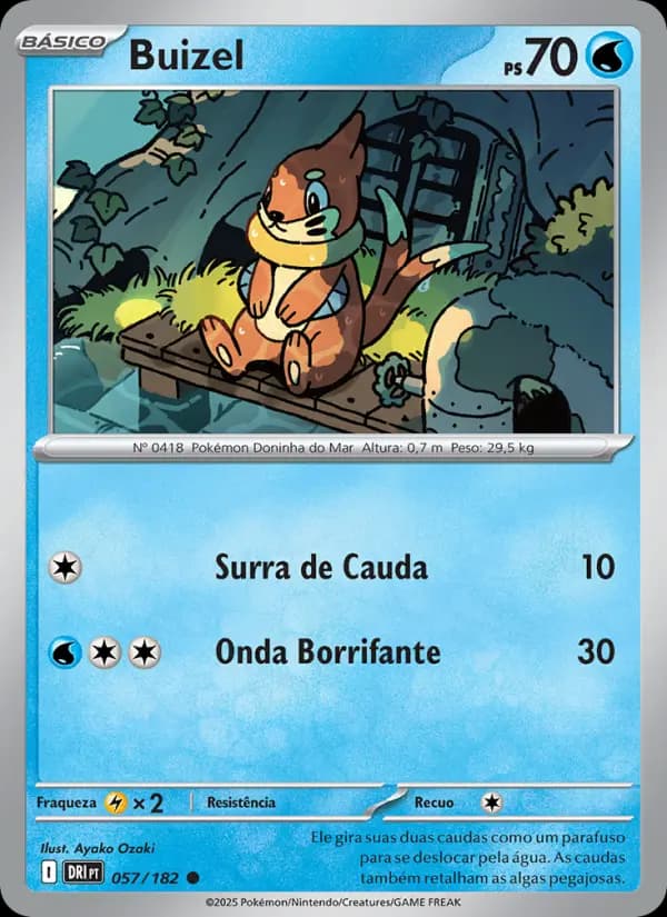 Buizel (57/182)