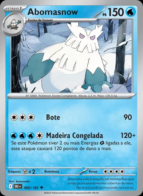 Abomasnow (60/182)
