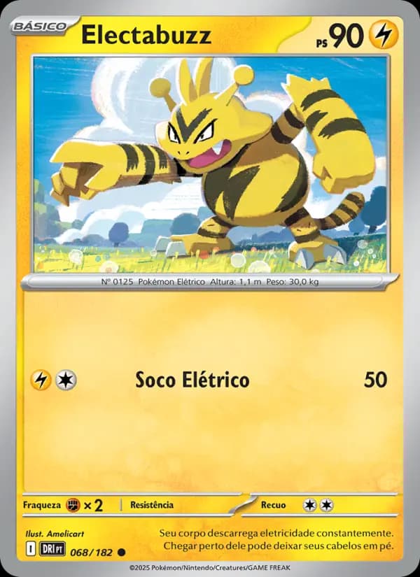 Electabuzz (68/182)