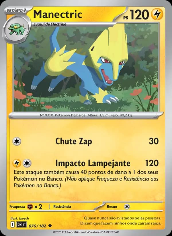 Manectric (76/182)