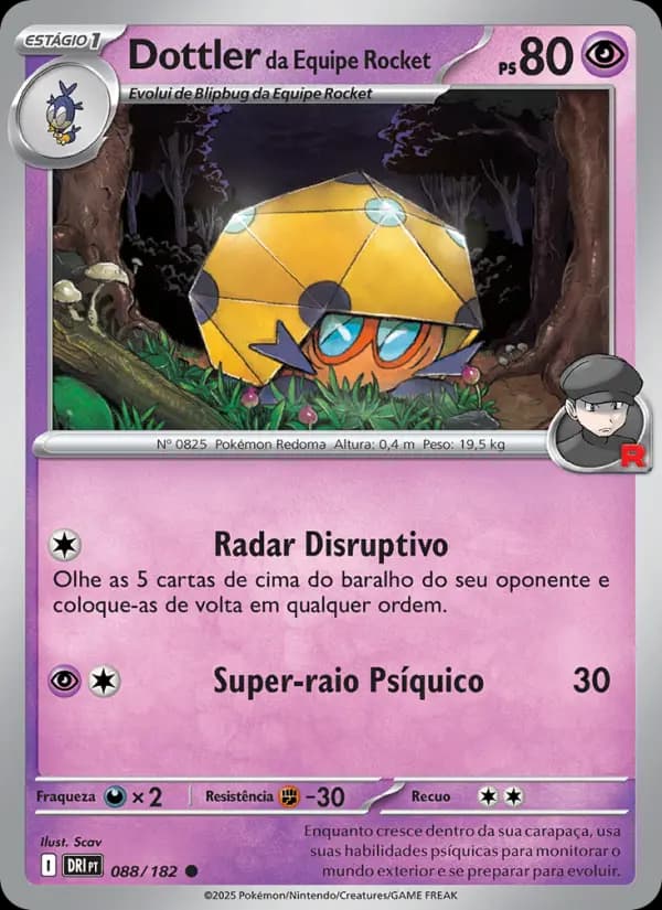 Dottler da Equipe Rocket (88/182)
