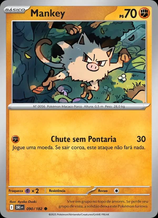 Mankey (90/182)