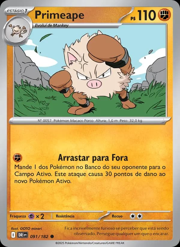 Primeape (91/182)