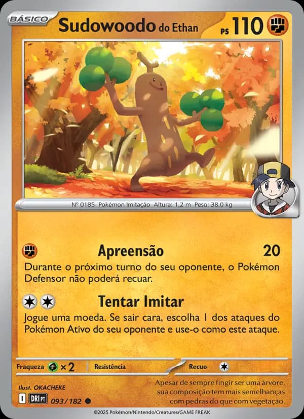 Sudowoodo do Ethan (93/182)