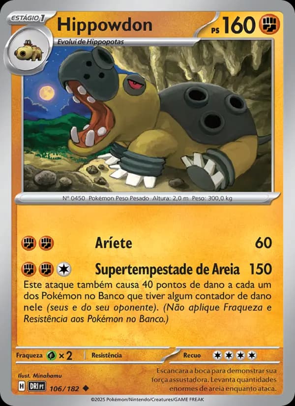 Hippowdon (106/182)