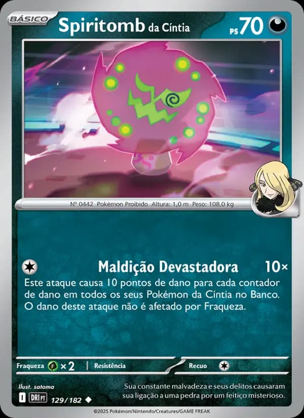 Spiritomb da Cíntia (129/182)