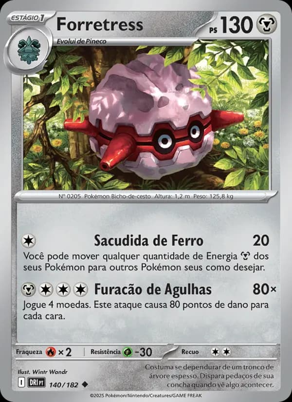 Forretress (140/182)